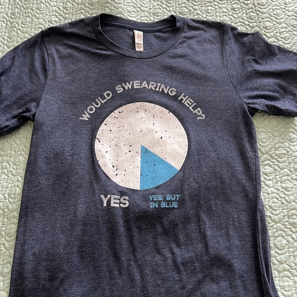 NWOT swearing tee